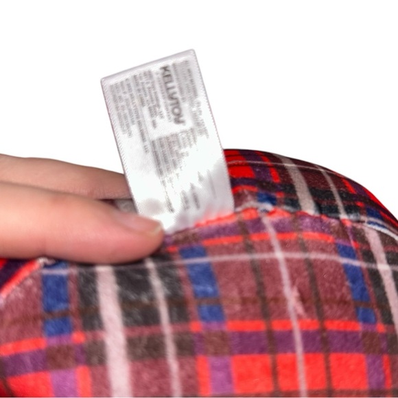 Squishmallows Conner The Cow Wearing Plaid Red Flannel 2022 NWT - Picture 5 of 7